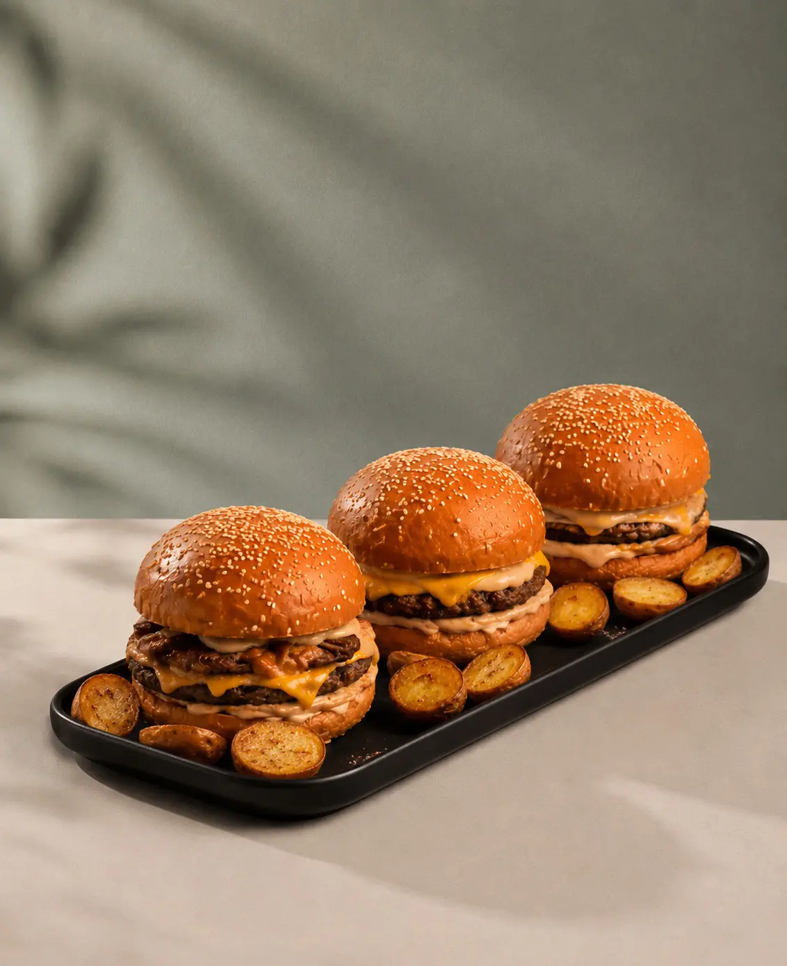 triple burger