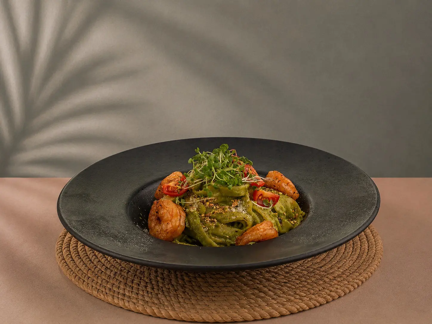 SHRIMP  PESTO