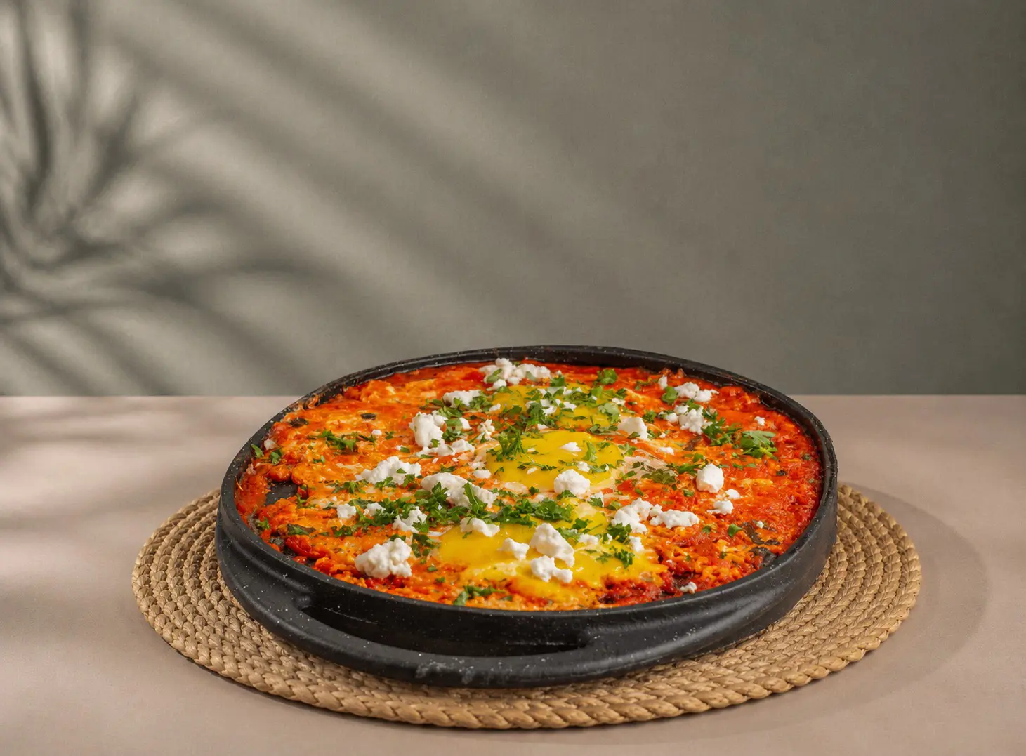 OMELETTE  SHAKSHOKA