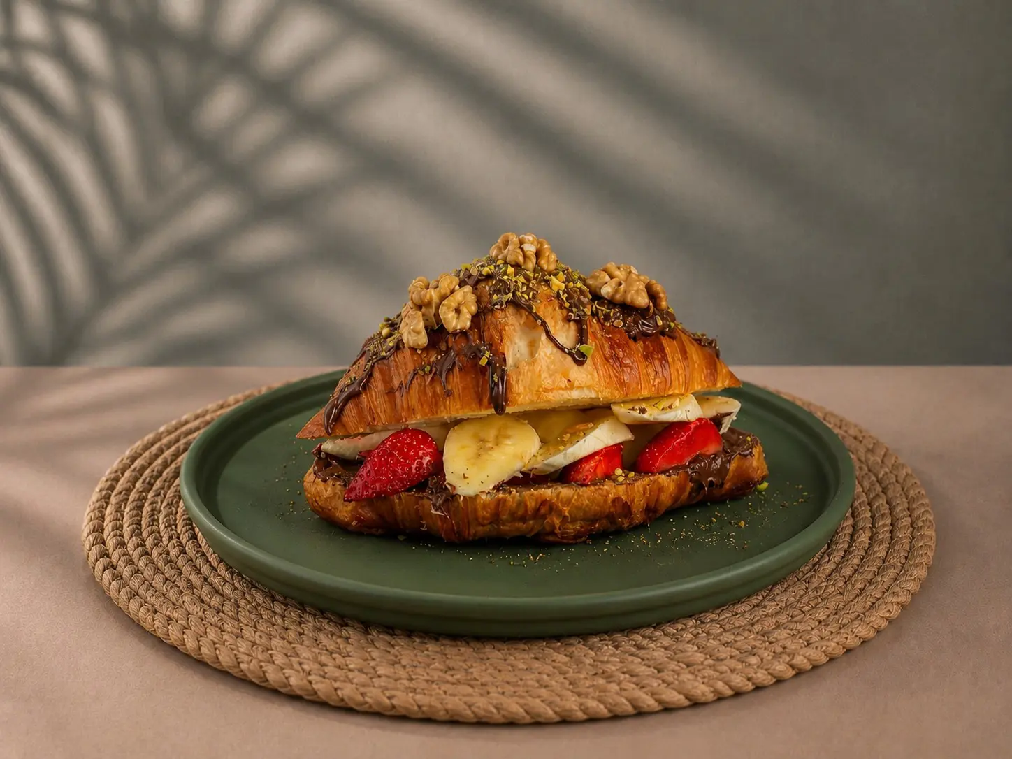 NUTELLA  CROISSANT