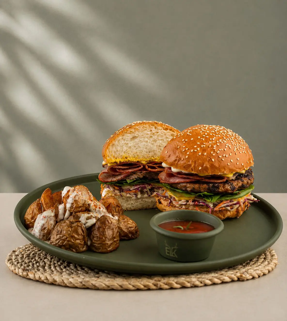 BACON BURGER