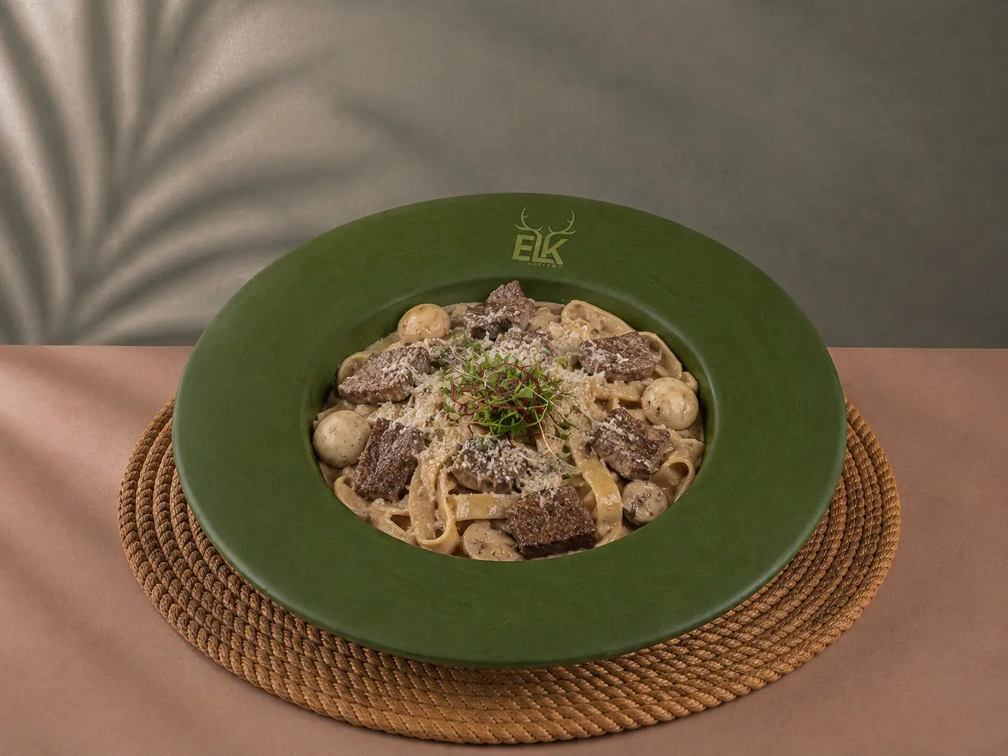  PASTA BEEF ALFREDO 