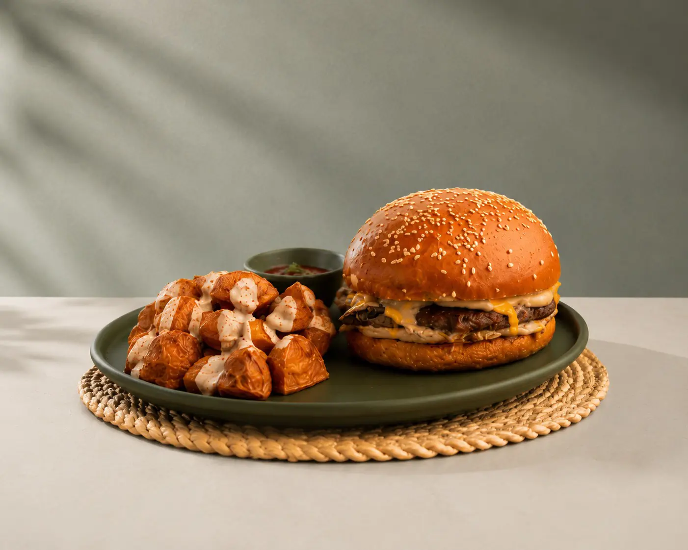 MASHROM BURGER