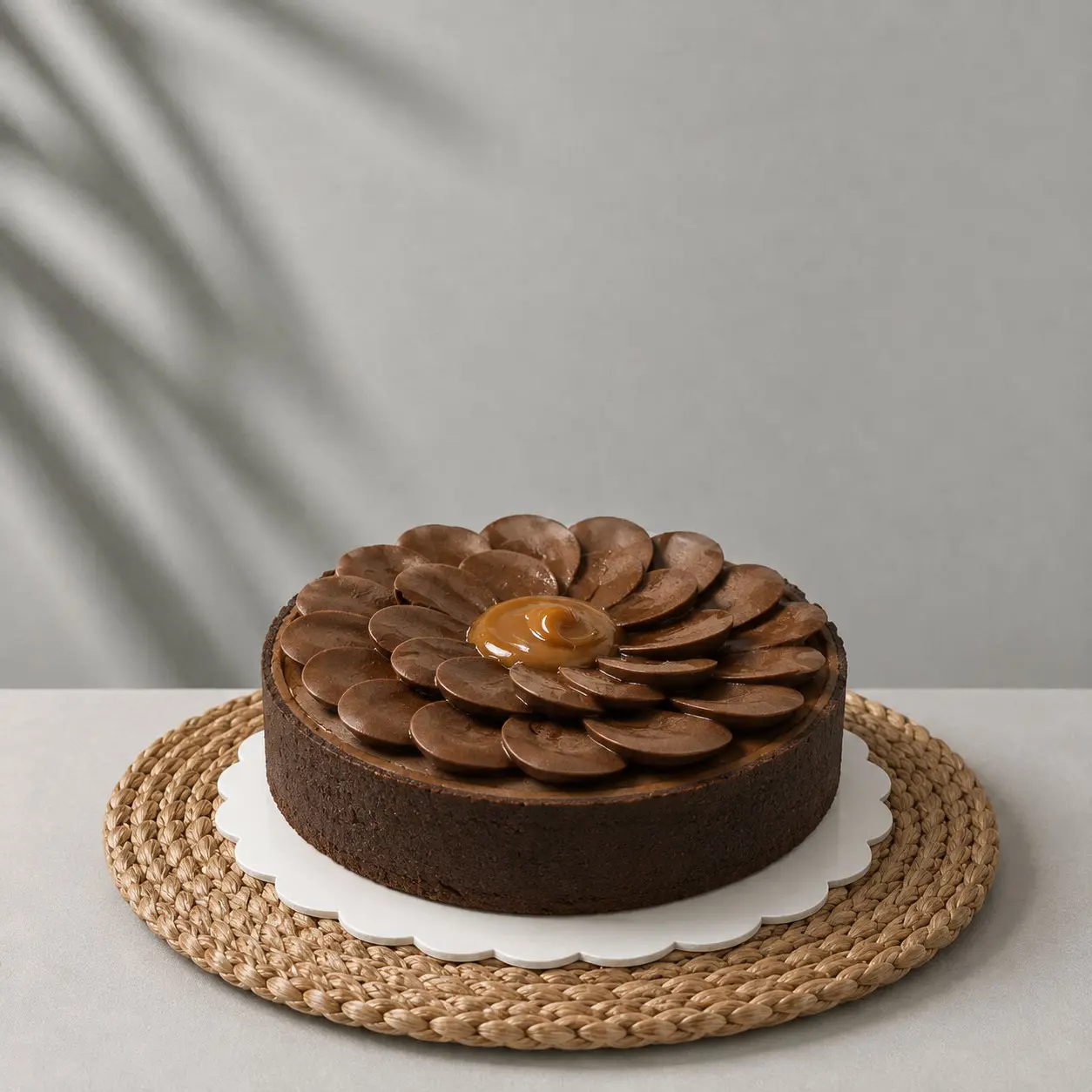 CHOCOLATE  TART