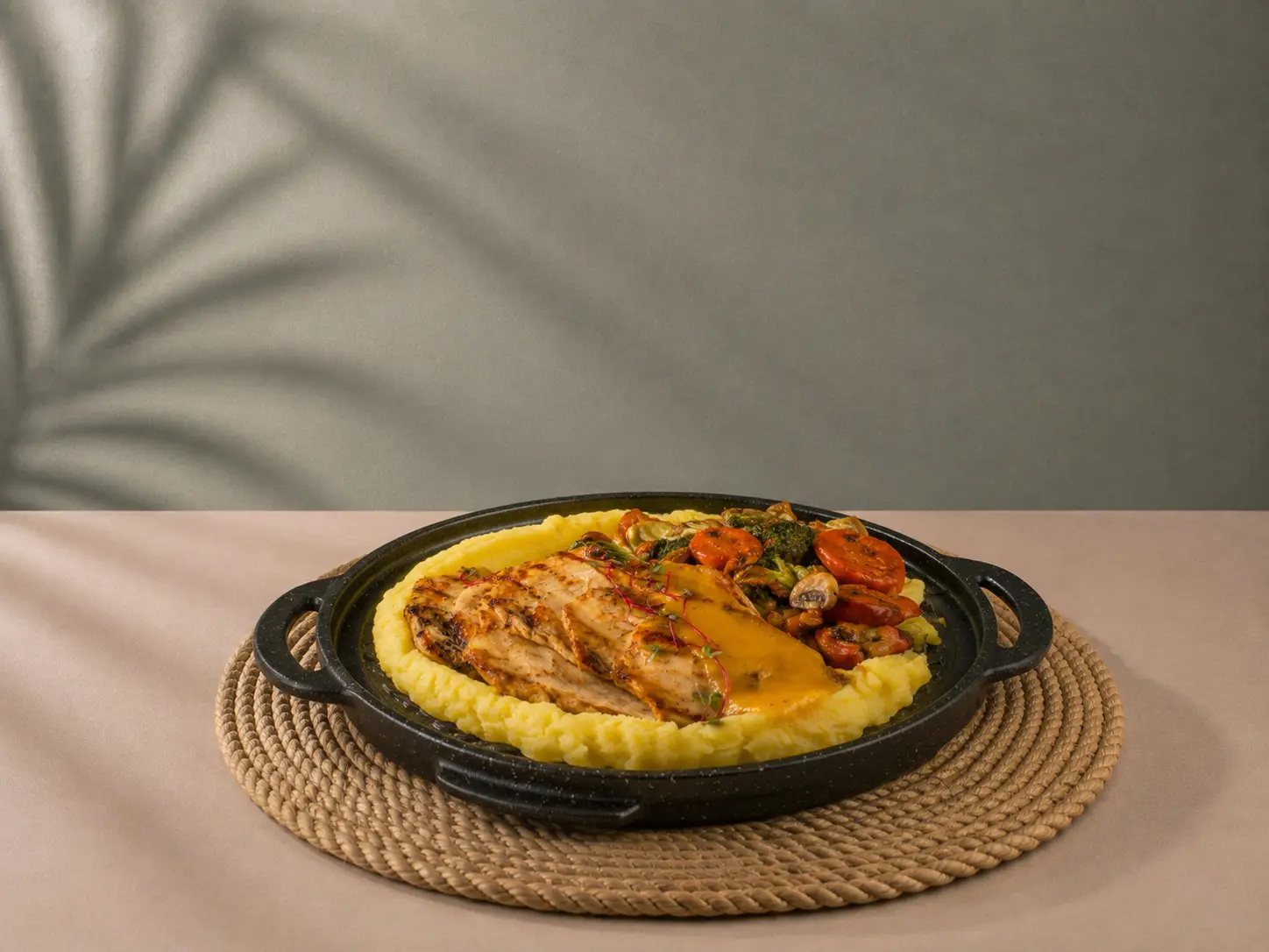 CHICKEN STEAK
